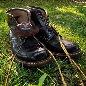 The Real McCoy’s Oxblood Boots